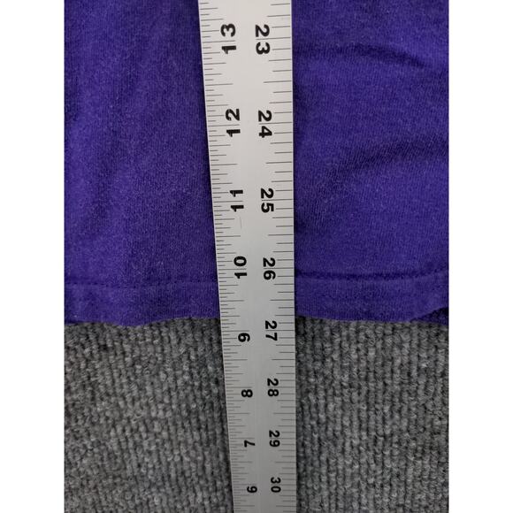 FedEx Federal Express Who We Are T Shirt Size XL Purple Graphic - Picture 5 of 10